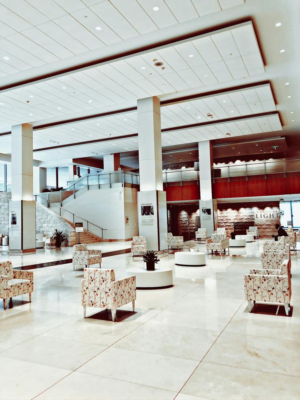 Resort interior